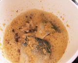 鯖 味噌煮作り方2写真