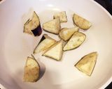 ナス鶏ピーマン 簡単炒め焼肉風作り方1写真