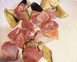 ナス鶏ピーマン 簡単炒め焼肉風作り方2写真