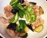 ナス鶏ピーマン 簡単炒め焼肉風作り方3写真