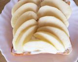 簡単♪焼きリンゴトースト作り方3写真