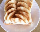 簡単♪焼きリンゴトースト作り方4写真