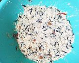 ひじきの煮物でリメイク♥豆腐ハンバーグ作り方6写真