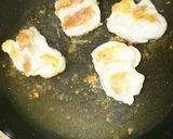 皮パリチキンの高菜明太丼作り方5写真