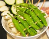 オーブンで串焼きパーティーナイト作り方4写真