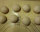 クルミ＆シナモン＆蜂蜜ベーグル作り方2写真