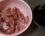 ☆お肉プルプル♪柔らか照り焼きチキン丼☆作り方1写真