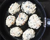 ひじきの煮物でリメイク♥豆腐ハンバーグ作り方7写真