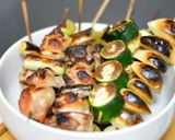 オーブンで串焼きパーティーナイト作り方5写真