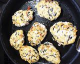 ひじきの煮物でリメイク♥豆腐ハンバーグ作り方9写真
