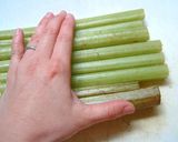 ふきと竹の子の煮物作り方1写真
