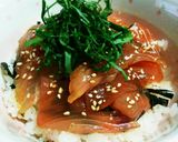 本格的なのに簡単なまぐろの漬け丼作り方8写真