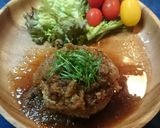 簡単！和風ハンバーグ作り方12写真