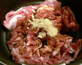 絹厚揚げと豚こまのすき煮風☆作り方4写真
