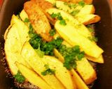 揚げない！ポテトフライ作り方4写真