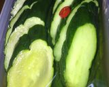 留萌 ◯中青果風 胡瓜焼酎漬け☆作り方9写真