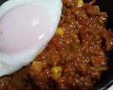 お弁当もOK！野菜たっぷりキーマカレー丼作り方6写真