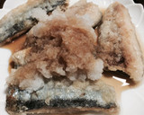 さんまの竜田揚げ風おろし添え作り方4写真