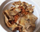 お一人様のランチに豚肉キムチ納豆丼作り方5写真