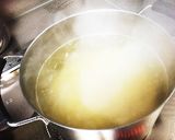 梅干し入りのなんちゃってペペロンチーノ作り方3写真