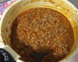 ちょっと糖質制限！生トマトでミートソース作り方7写真
