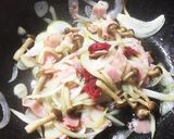 梅干し入りのなんちゃってペペロンチーノ作り方5写真