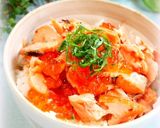 ✿鮭の焼き漬け丼✿作り方8写真