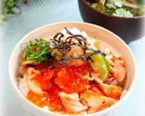 ✿鮭の焼き漬け丼✿作り方9写真