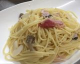 梅干し入りのなんちゃってペペロンチーノ作り方7写真