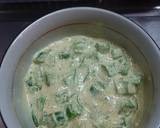 エスニック風三色丼作り方2写真