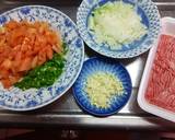 エスニック風三色丼作り方4写真