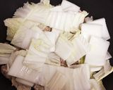 豚肉と白菜とシメジの柚子胡椒炒め煮作り方2写真