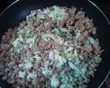 エスニック風三色丼作り方6写真