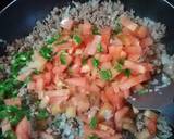 エスニック風三色丼作り方7写真