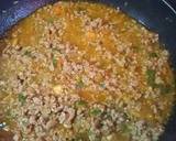 エスニック風三色丼作り方8写真