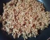 エスニック風三色丼作り方9写真