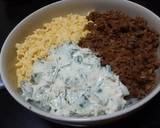 エスニック風三色丼作り方11写真