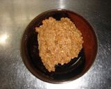 納豆大葉キムチのパスタ作り方2写真