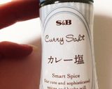 ご飯がっつり！山芋と挽肉カレー塩炒め作り方1写真