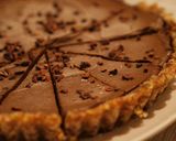 ローチョコレートナッツタルト*作り方6写真