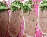 アスパラねぎ豚肉巻き作り方2写真