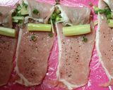 アスパラねぎ豚肉巻き作り方3写真