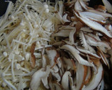 しっかり味のシイタケとエノキの常備菜作り方1写真