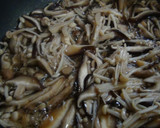 しっかり味のシイタケとエノキの常備菜作り方2写真
