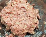 完全再現ハンバーグ☆牛カルビマヨネーズ作り方3写真