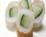 簡単☆お弁当にピッタリ、ちくわ詰め作り方4写真