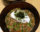 味〜噌ソース丼作り方7写真