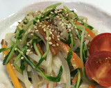 簡単‼モヤシと豆苗の炒め物作り方3写真