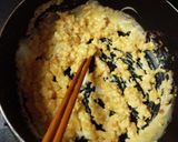 ベーコンナスのチリタマ丼作り方1写真