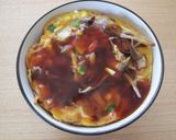 きのたまどんぶり作り方10写真